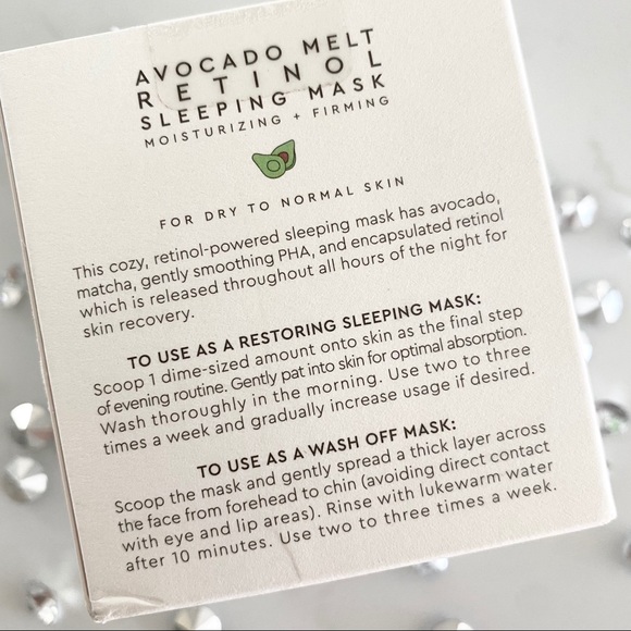 Glow Recipe Avocado Melt Retinol Sleeping Mask - Picture 2 of 3